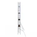 Euroscaffold Euroscaffold rolsteiger Original 75x305 - 10,2 m werkhoogte