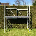 ASC ASC échafaudage de jardin A-Line hauteur de travail 3 m