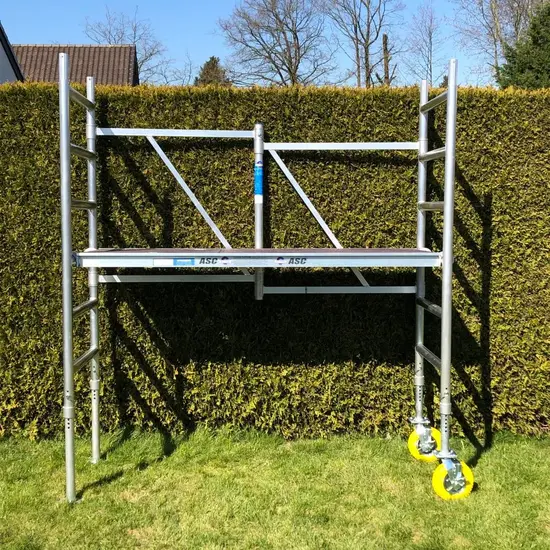 ASC ASC échafaudage de jardin A-Line hauteur de travail 3 m