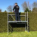 ASC ASC échafaudage de jardin A-Line hauteur de travail 3 m