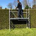 ASC ASC échafaudage de jardin A-Line hauteur de travail 3 m