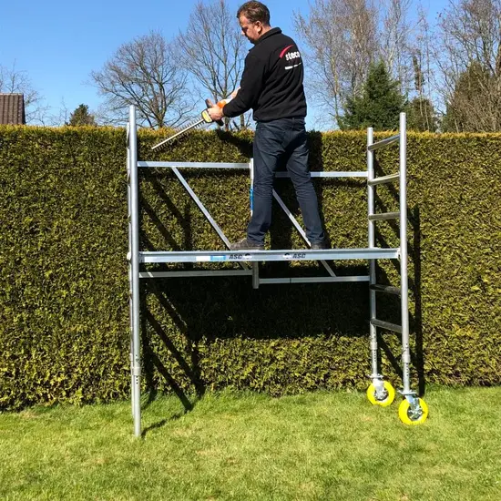 ASC ASC échafaudage de jardin A-Line hauteur de travail 3 m