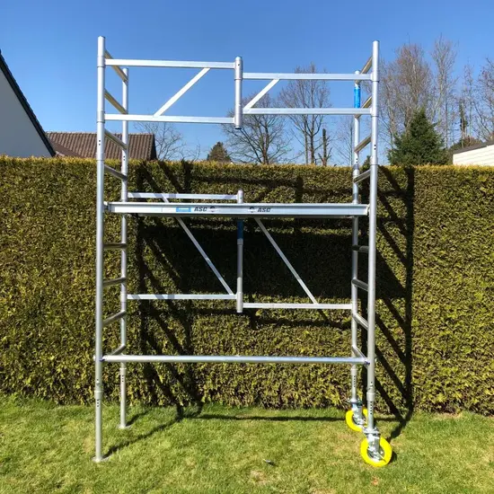 ASC ASC garden scaffold A-Line working height 3.85 m
