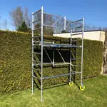 ASC ASC échafaudage de jardin A-Line hauteur de travail 3,85 m