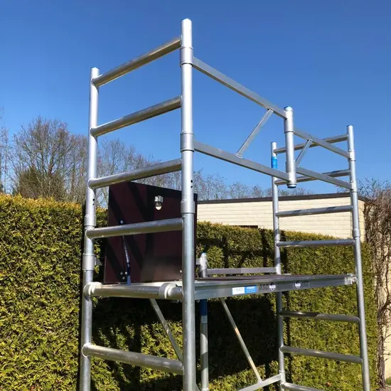 ASC ASC garden scaffold A-Line working height 3.85 m