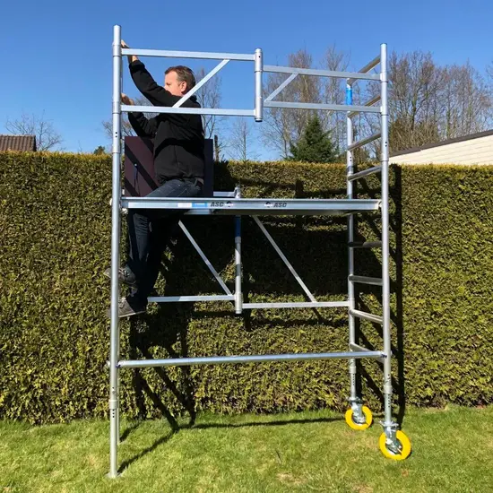 ASC ASC garden scaffold A-Line working height 3.85 m