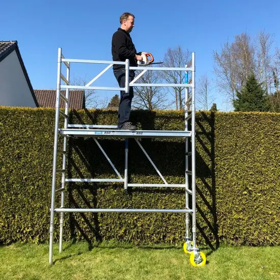 ASC ASC tuinsteiger A-Line werkhoogte 3,85 m