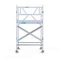 Euroscaffold Euroscaffold échafaudage roulant Original 135x190 - 4,2 m hauteur travail