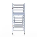 Euroscaffold Euroscaffold échafaudage roulant Original 135x190 - 4,2 m hauteur travail