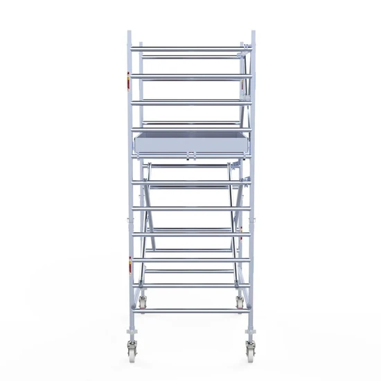 Euroscaffold Euroscaffold échafaudage roulant Original 135x190 - 4,2 m hauteur travail