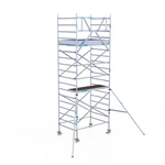 Euroscaffold Euroscaffold échafaudage roulant Original 135x190 - 6,2 m hauteur travail