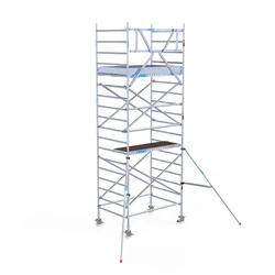 Euroscaffold mobile scaffold Original 135x190 - 6.2 m working height