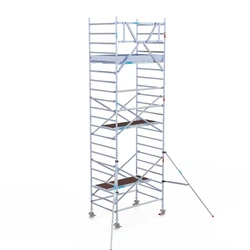 Euroscaffold mobile scaffold Original 135x190 - 7.2 m working height