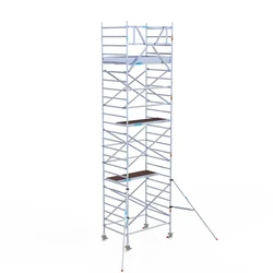 Euroscaffold échafaudage roulant Original 135x190 - 8,2 m hauteur travail