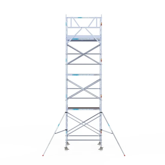 Euroscaffold Euroscaffold échafaudage roulant Original 135x190 - 8,2 m hauteur travail