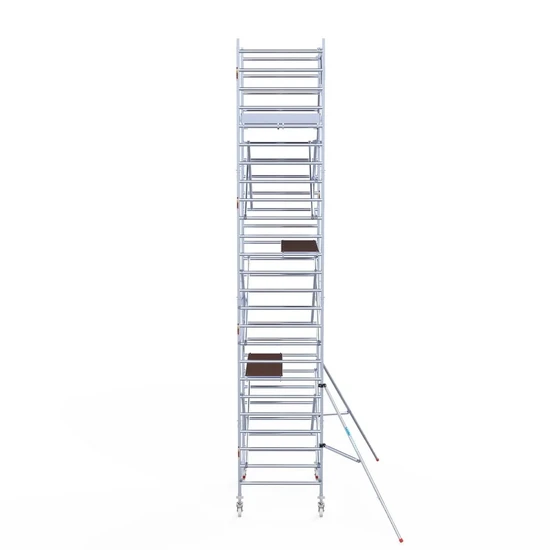 Euroscaffold Euroscaffold échafaudage roulant Original 135x190 - 8,2 m hauteur travail