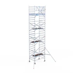 Euroscaffold Euroscaffold échafaudage roulant Original 135x190 - 9,2 m hauteur travail