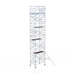 Euroscaffold mobile scaffold Original 135x190 - 10.2 m working height