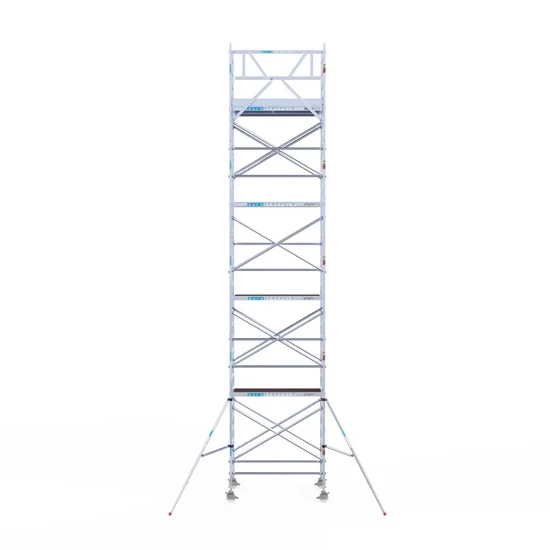 Euroscaffold Euroscaffold échafaudage roulant Original 135x190 - 10,2 m hauteur travail