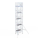 Euroscaffold Euroscaffold mobile scaffold Original 135x190 - 11.2 m working height
