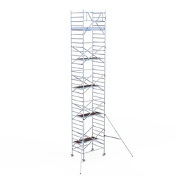 Euroscaffold échafaudage roulant Original 135x190 - 11,2 m hauteur travail
