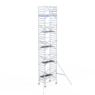 Euroscaffold échafaudage roulant Original 135x190 - 11,2 m hauteur travail