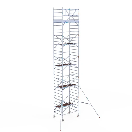 Euroscaffold Euroscaffold échafaudage roulant Original 135x190 - 11,2 m hauteur travail