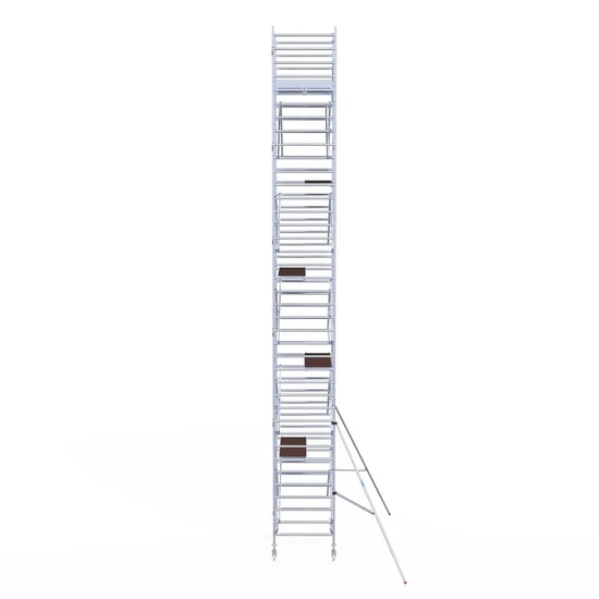 Euroscaffold Euroscaffold échafaudage roulant Original 135x190 - 12,2 m hauteur travail