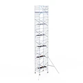 Euroscaffold Euroscaffold rolsteiger Original 135x190 - 13,2 m werkhoogte