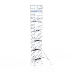 Euroscaffold rolsteiger Original 135x190 - 13,2 m werkhoogte