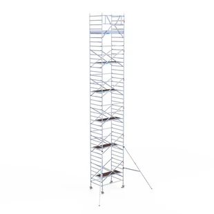 Euroscaffold échafaudage roulant Original 135x190 - 13,2 m hauteur travail