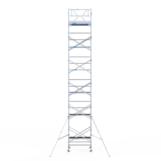 Euroscaffold Euroscaffold rolsteiger Original 135x190 - 13,2 m werkhoogte