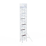 Euroscaffold Euroscaffold mobile scaffold Original 135x190 - 14.2 m working height