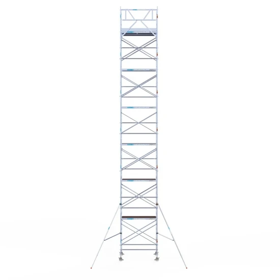 Euroscaffold Euroscaffold mobile scaffold Original 135x190 - 14.2 m working height