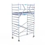 Euroscaffold Euroscaffold rolsteiger Original 135x250 - 5,2 m werkhoogte