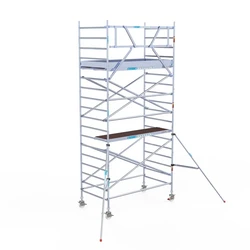 Euroscaffold rolsteiger Original 135x250 - 6,2 m werkhoogte