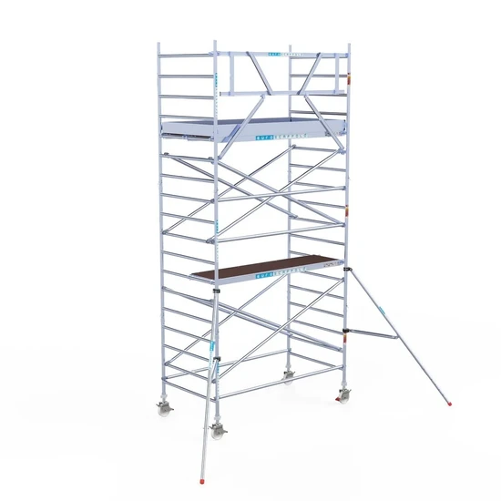 Euroscaffold Euroscaffold échafaudage roulant Original 135x250 - 6,2 m hauteur travail