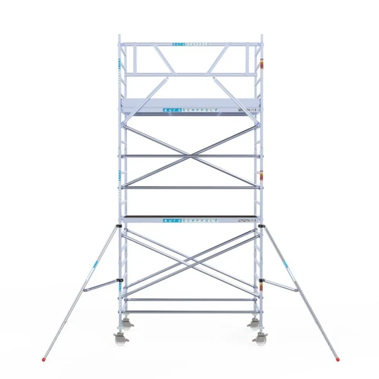 Euroscaffold Euroscaffold rolsteiger Original 135x250 - 6,2 m werkhoogte