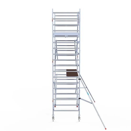 Euroscaffold Euroscaffold échafaudage roulant Original 135x250 - 6,2 m hauteur travail