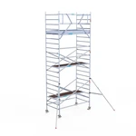 Euroscaffold Euroscaffold échafaudage roulant Original 135x250 - 7,2 m hauteur travail