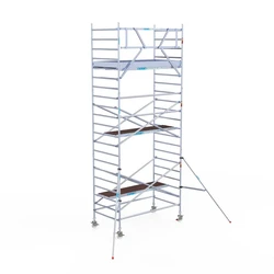 Euroscaffold rolsteiger Original 135x250 - 7,2 m werkhoogte