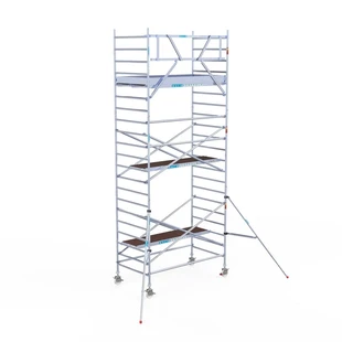 Euroscaffold rolsteiger Original 135x250 - 7,2 m werkhoogte
