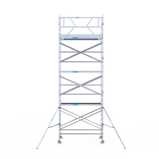 Euroscaffold Euroscaffold mobile scaffold Original 135x250 - 8.2 m working height