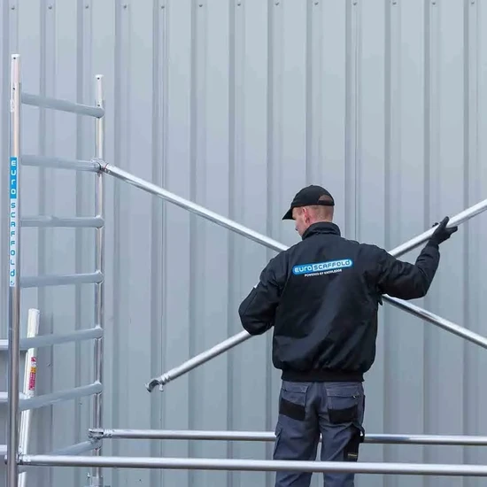 Euroscaffold Euroscaffold mobile scaffold Original 135x250 - 8.2 m working height