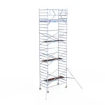 Euroscaffold Euroscaffold mobile scaffold Original 135x250 - 9.2 m working height