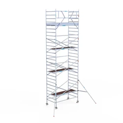 Euroscaffold rolsteiger Original 135x250 - 9,2 m werkhoogte