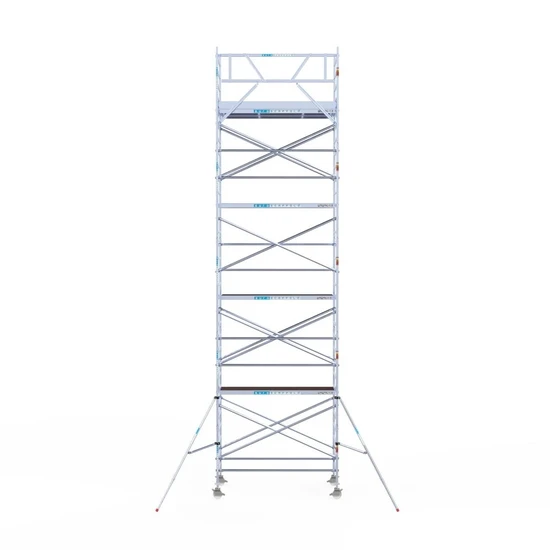 Euroscaffold Euroscaffold échafaudage roulant Original 135x250 - 10,2 m hauteur travail