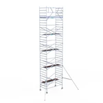 Euroscaffold Euroscaffold mobile scaffold Original 135x250 - 11.2 m working height
