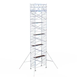 Euroscaffold rolsteiger Original 135x250 - 12,2 m werkhoogte