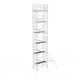 Euroscaffold rolsteiger Original 135x250 - 13,2 m werkhoogte